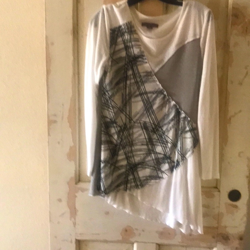 Long sleeve tunic
